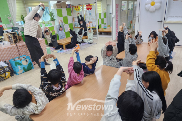 부천시는 지난 2~4월 관내 국공립 어린이집을 대상으로 '어린이 건강지킴이 영양교육'을 진행했다. / 부천시