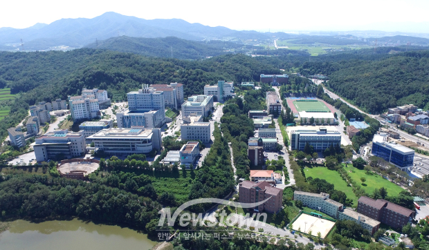 순천향대학교(사진 / 뉴스타운)