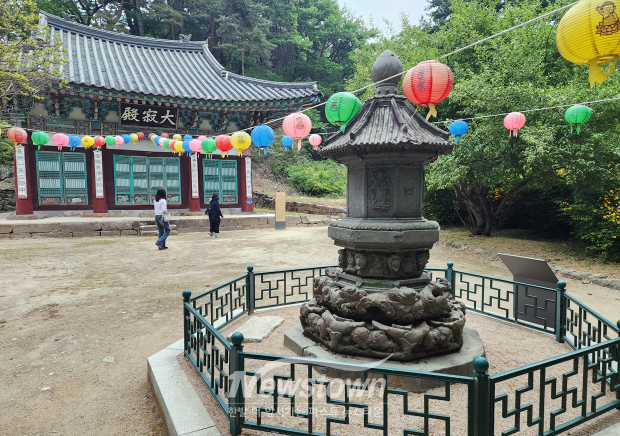 공주 갑사(사진 / 뉴스타운)