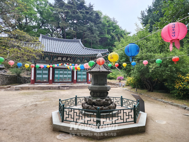 공주 계룡산 갑사(사진 / 뉴스타운)