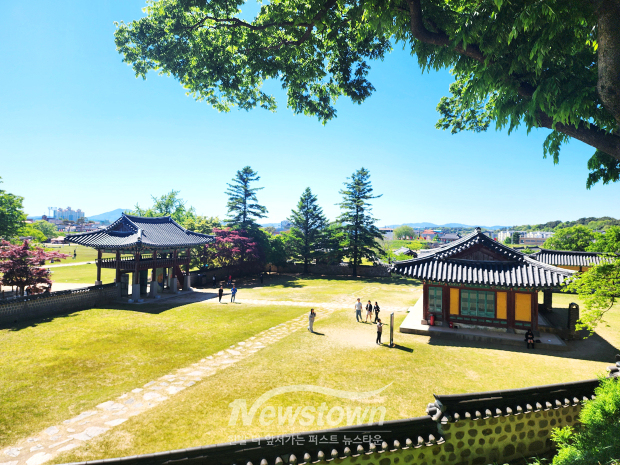 서산 해미읍성(사진 / 뉴스타운)