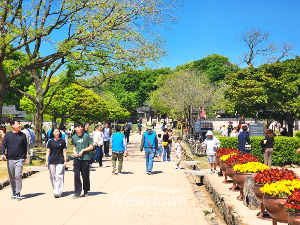 서산 해미읍성(사진 / 뉴스타운)