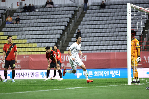 김해FC2008-경남FC '신 불모산 더비' 경기 모습/사진 김해FC제공