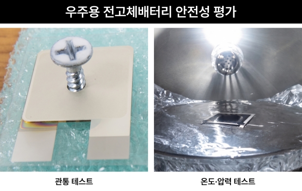 아이엘, 美 특허 기반 우주용 전고체배터리 용량 증대·안전성 입증
