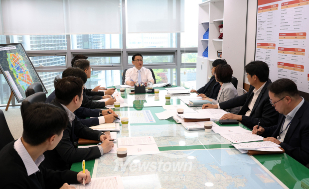 도정 현안 TF 추진 상황 점검회의(사진 / 충청남도 제공)