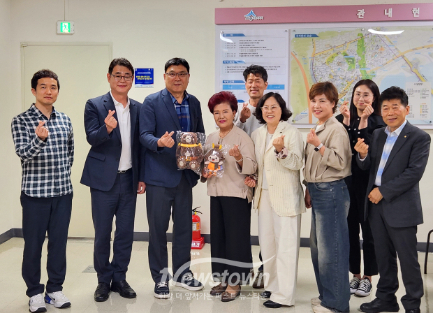 공주시 의당면-세종시 한솔동 자매결연 추진(사진 / 의당면 제공)