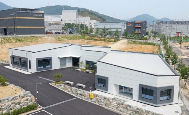 미래모빌리티 열관리 기술지원센터 전경/사진 김해시제공