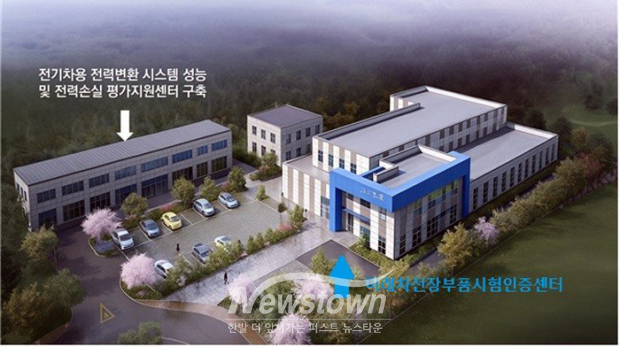 친환경자동차 전력변환시스템(조감도)