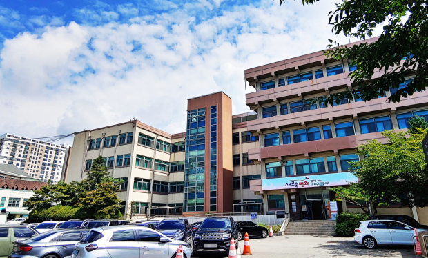 미추홀구청 전경 / 미추홀구