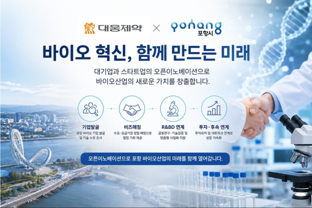 ‘2026년 지역기업 연계 바이오산업 오픈이노베이션’ 사업 관련 이미지