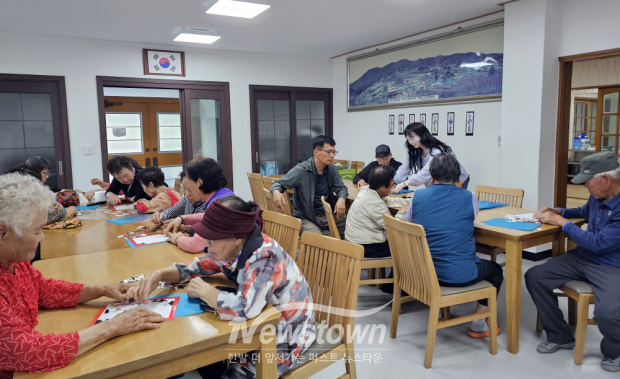 우리동네 건강품앗이 사업(사진 / 충주시 제공)