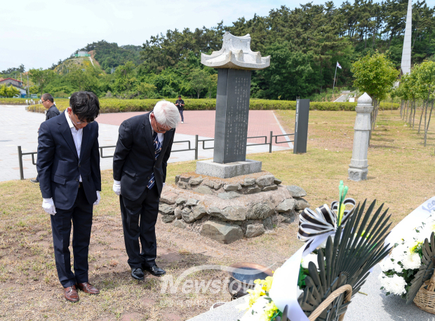 제120주년 소난지도 의병항쟁 추모식(사진 / 당진시 제공)