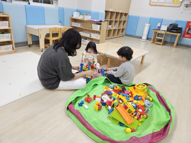 포항의 한 365어린이집 운영 모습
