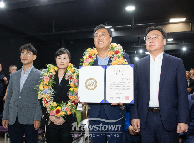 김기재 당진시장 당선인(사진 / 선거캠프 제공)
