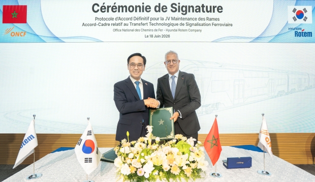 현대로템, 모로코 전동차 유지보수 사업 수주
