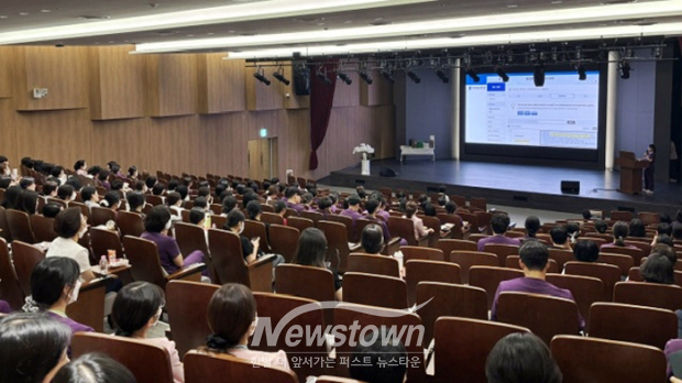 제1회 진료지원 간호 심포지엄(사진 / 순천향대천안병원 제공)