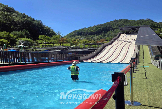 사계절썰매장(사진 / 공주시 제공)
