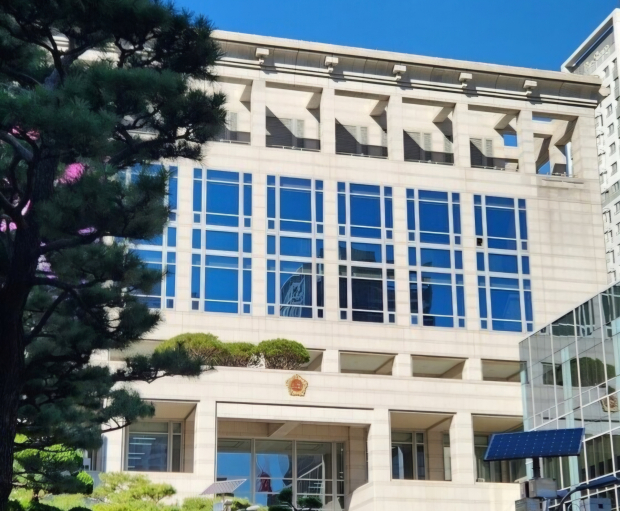 부산시의회 전경