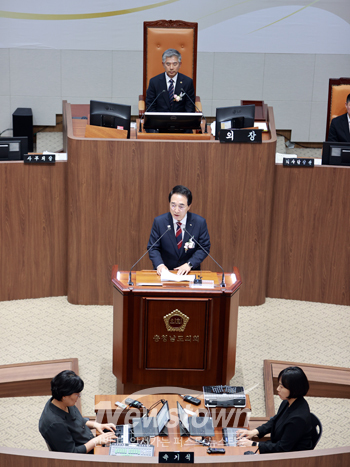 박수현 충남도지사(사진 / 뉴스타운)