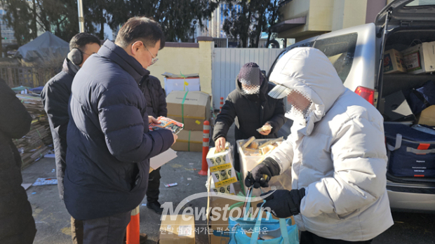노숙인 현장점검 / 인천시
