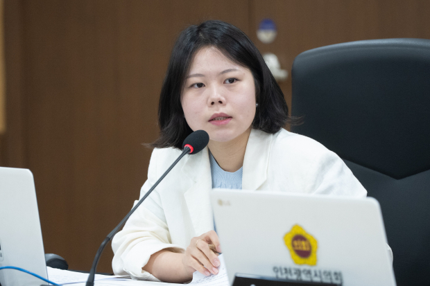 정보현 인천시의원 의정활동 사진