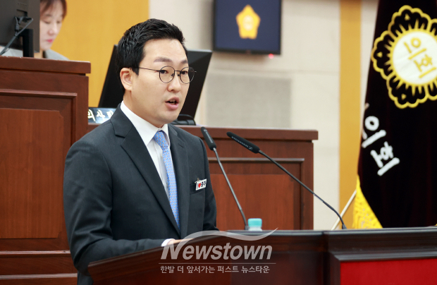 이동석 충주시장, 충주시의회 시정연설(사진 / 충주시 제공)