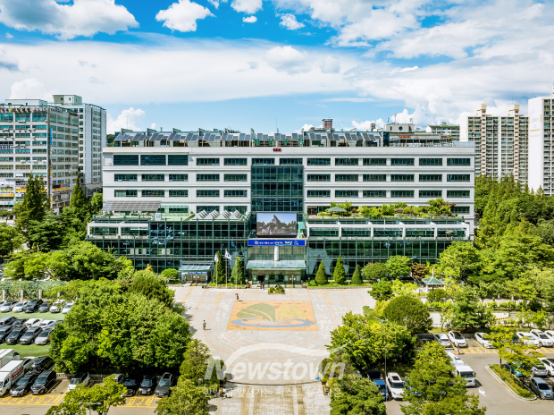 계양구청 전경 / 계양구