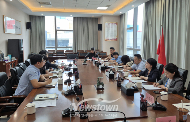 중국 광둥성·구이저우성과 협력 확대 및 교류 강화(사진 / 충청남도 제공)