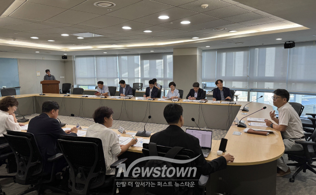 기후살인 방지 특별 테스크포스(TF) 회의(사진 / 충청남도 제공)