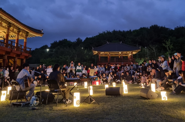2025년 김해가야테마파크 빛 축제/사진 김해시 제공