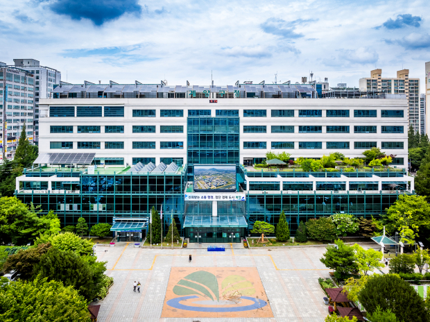 계양구청 전경