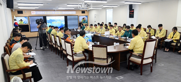 2026년 을지연습 및 충무훈련 준비보고회(사진 / 충청남도 제공)