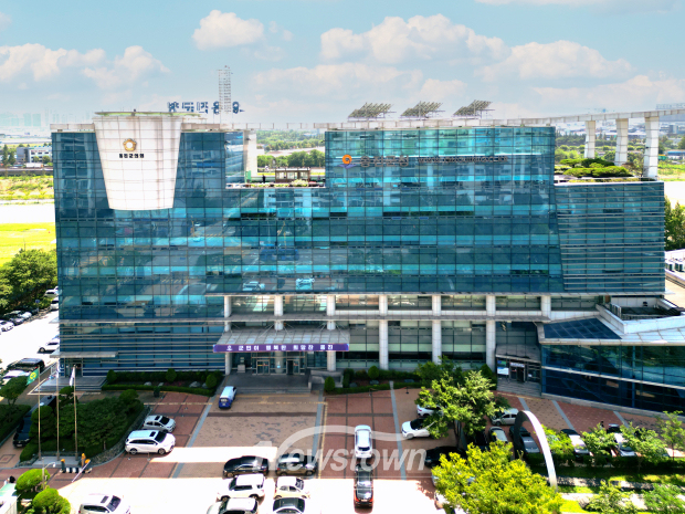 옹진군청 전경 / 옹진군