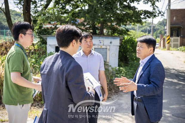 인천광역시 계양구는 지난 11일과 12일 이틀간 관내 주요 현장 28개소를 방문해 주민 불편사항과 사업 추진 상황을 살폈다. / 계양구