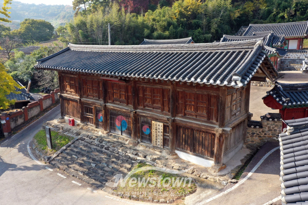 청양 정산향교 청아루(사진 / 청양군 제공)