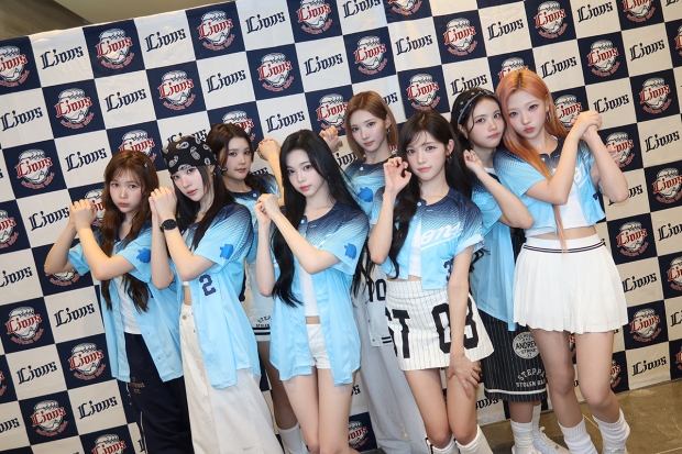 하츠투하츠 일본 프로야구 스페셜 경기 이미지 (사진제공 : 에스엠) '©️Lions official'