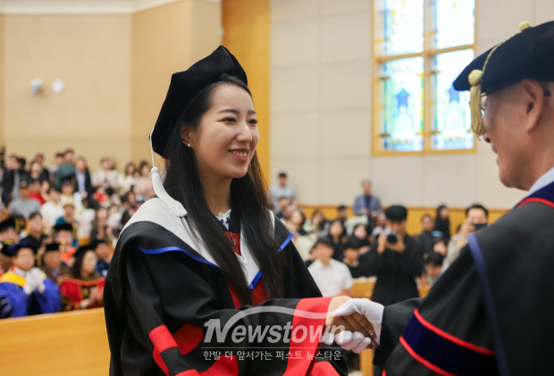 제42회 후기 대학원 학위수여식(사진 / 호서대학교 제공)