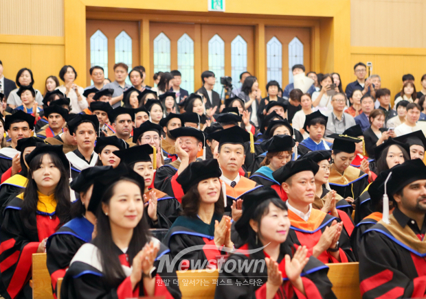 제42회 후기 대학원 학위수여식(사진 / 호서대학교 제공)