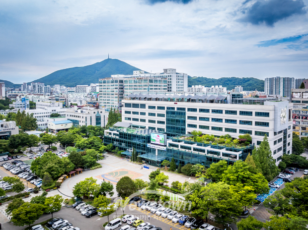 계양구청 전경 / 계양구