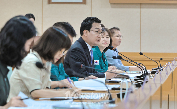 현안업무보고회(사진 / 충주시 제공)