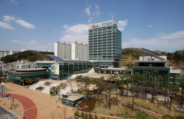 포항시청사 전경