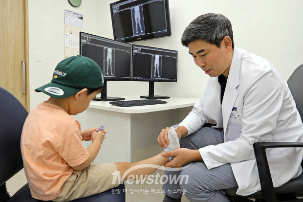 소아정형외과클리닉(사진 / 순천향대천안병원 제공)