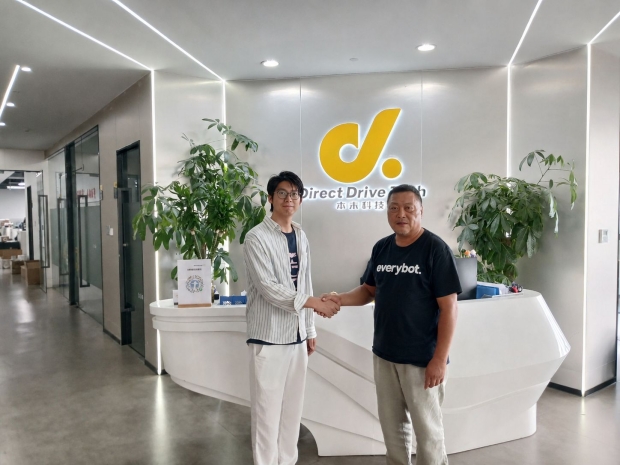 에브리봇, 中 '다이렉트 드라이브테크'와 국내 독점판매 마스터계약 체결