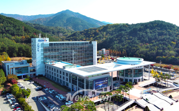 사천시청(사진 / 산천시 제공)