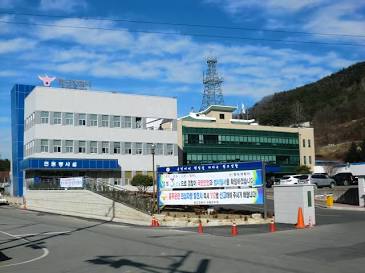 사진=청도경찰서 전경,