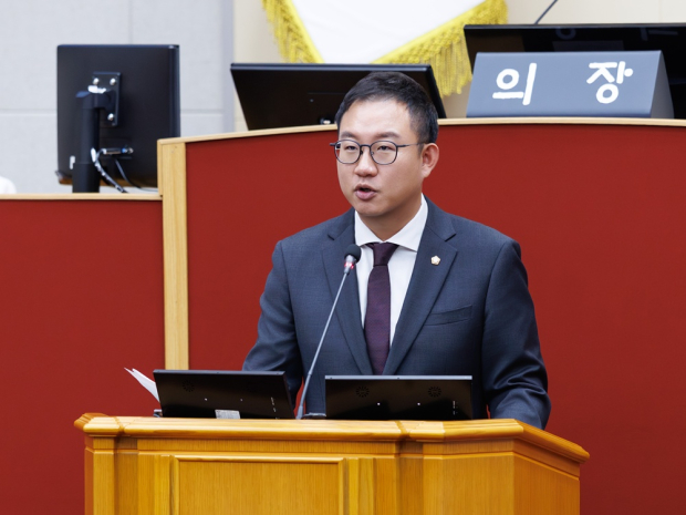 김건 부천시의원 시정질문 사진