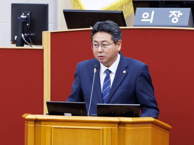 이철희 부천시의원 시정 질문 사진