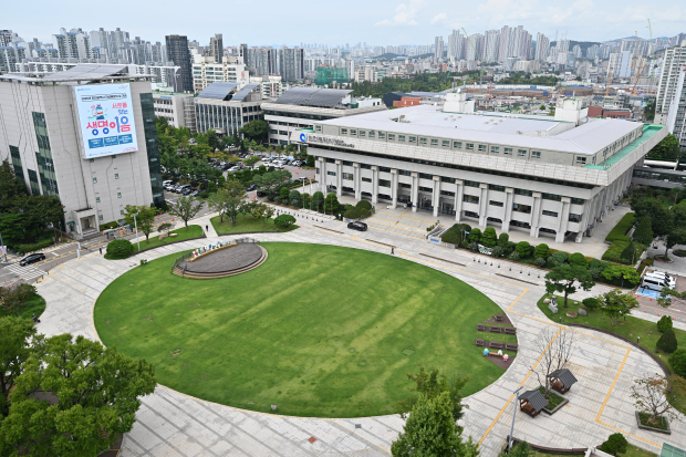 인천광역시청 청사 전경