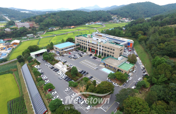 청양군청(사진 / 뉴스타운)
