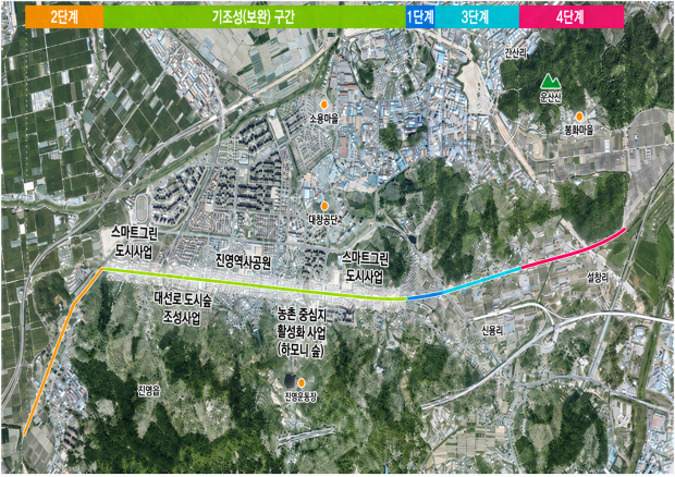 위치도=김해시